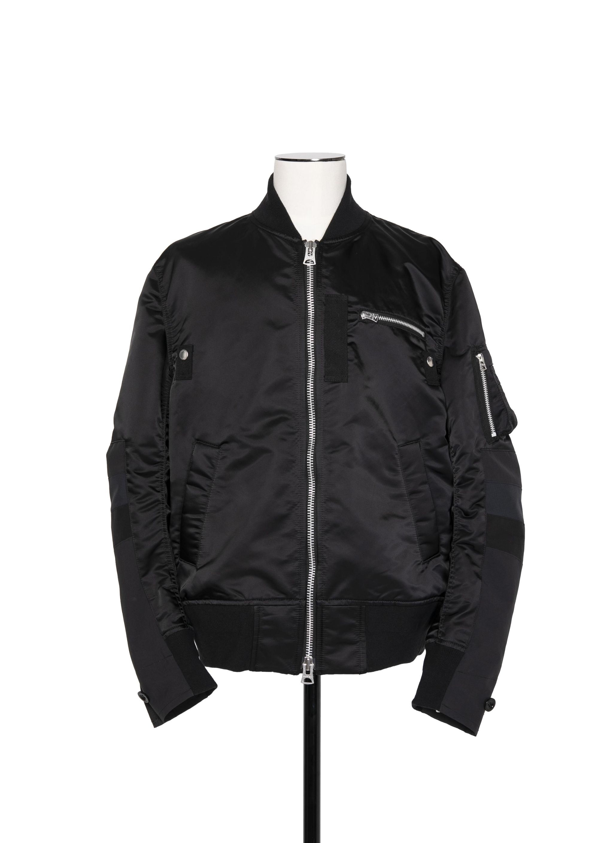 Nylon Twill Blouson - 1