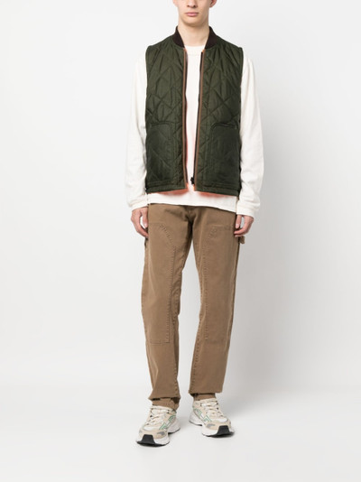 FILSON reversible quilted gilet outlook