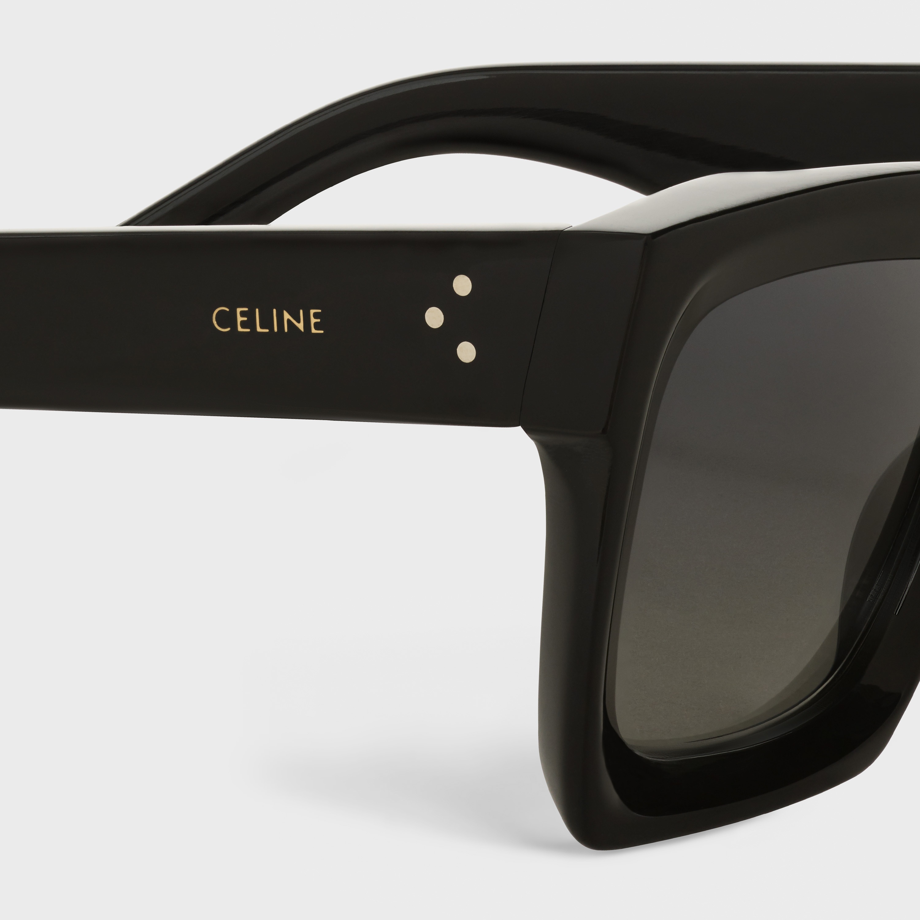 Square S130 Sunglasses in Acetate with Polarized Lenses - 4