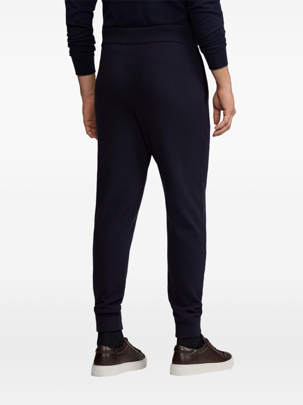 wool-blend trousers - 5