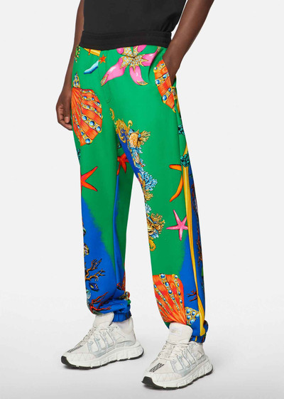 VERSACE Trésor de la Mer Print Sweatpants outlook