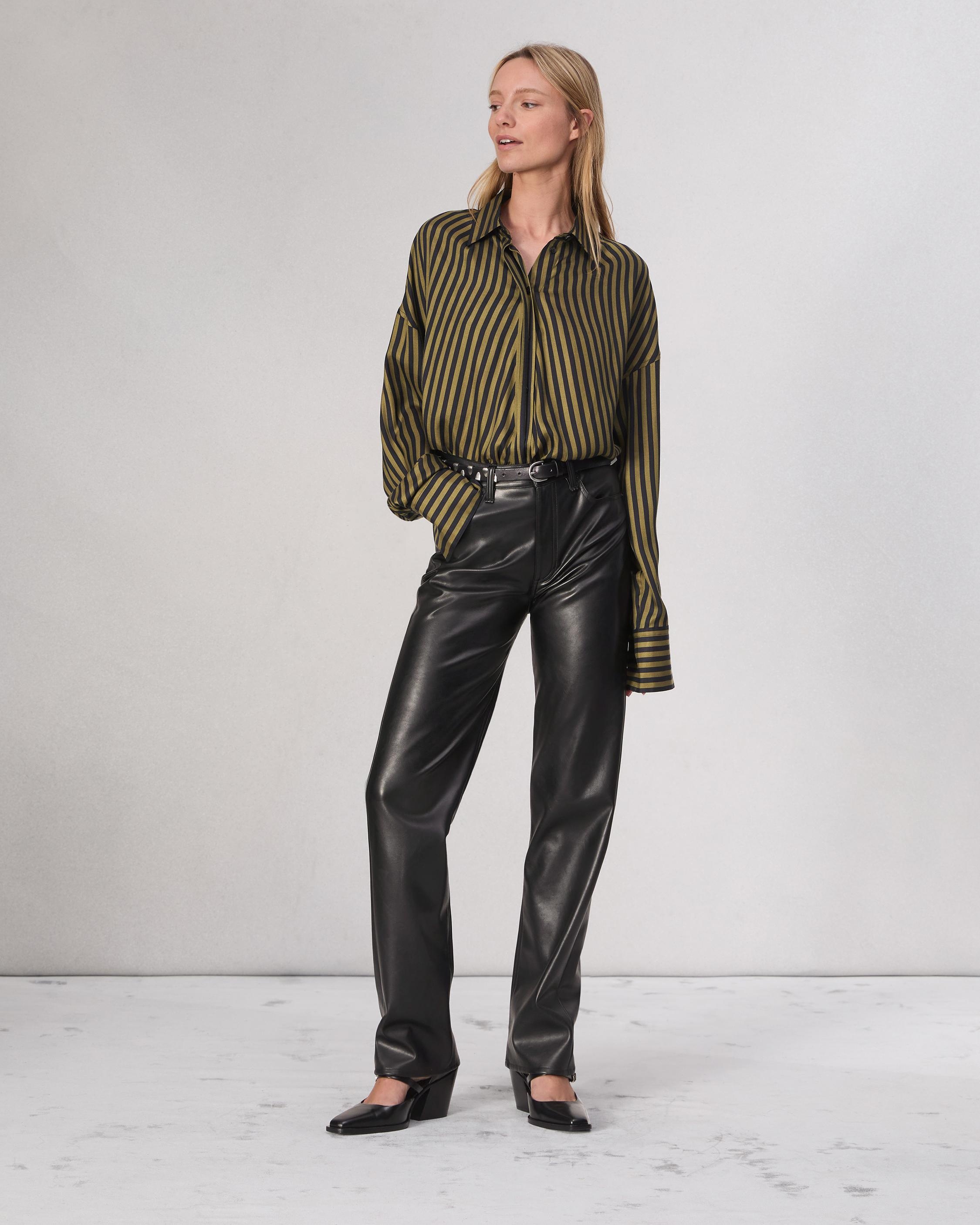 Martha Silk-Blend Shirt - 3