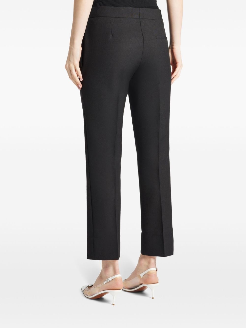 tailored cropped trousers - 4
