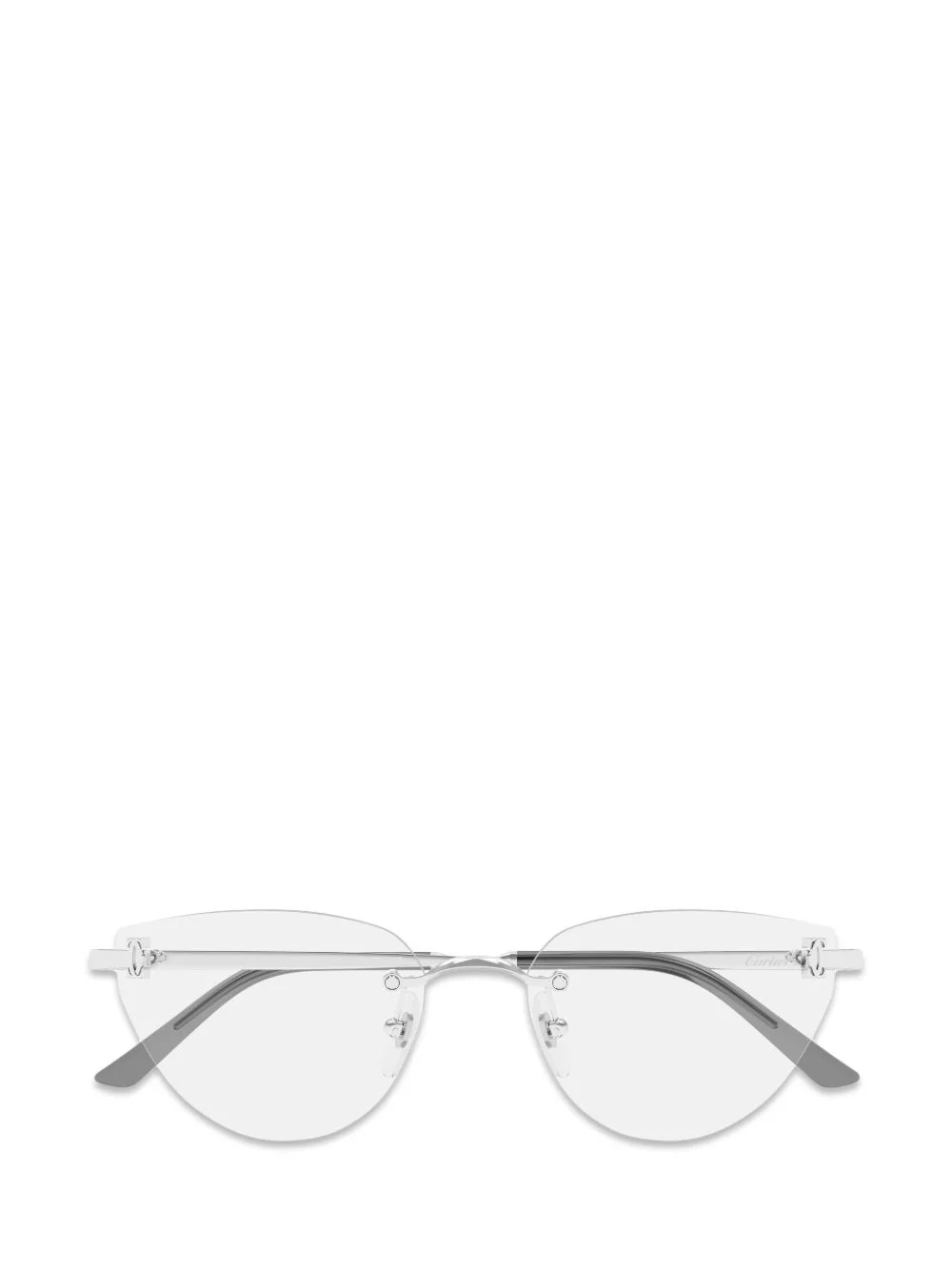C de Cartier cat-eye glasses - 1