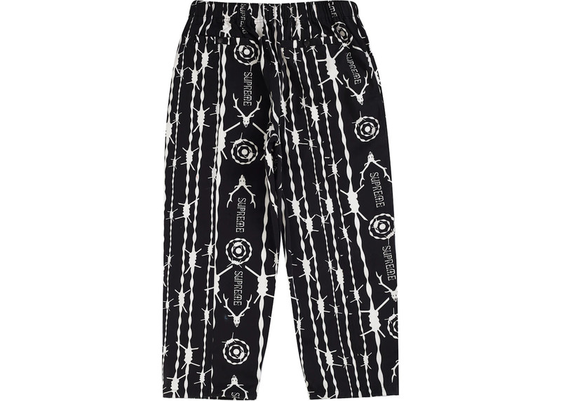 Supreme Supreme SOUTH2 WEST8 Belted Pant Black Pattern outlook