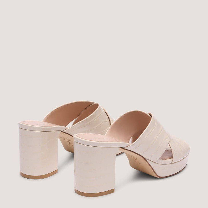 Stuart Weitzman DAYNA PLATFORM SLIDE SANDAL outlook