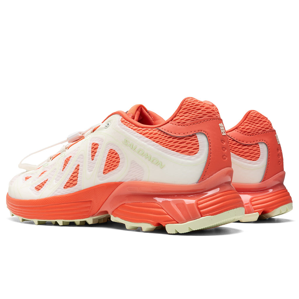 SALOMON X AMA LOU XT-WHISPER VOID - VANILLA ICE/FUSION CORAL/EMBERGLOW - 3