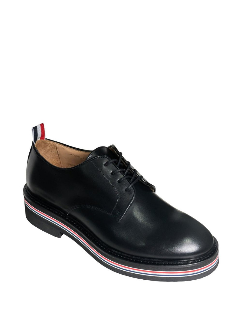 Thom Browne leather derbys hoes outlook