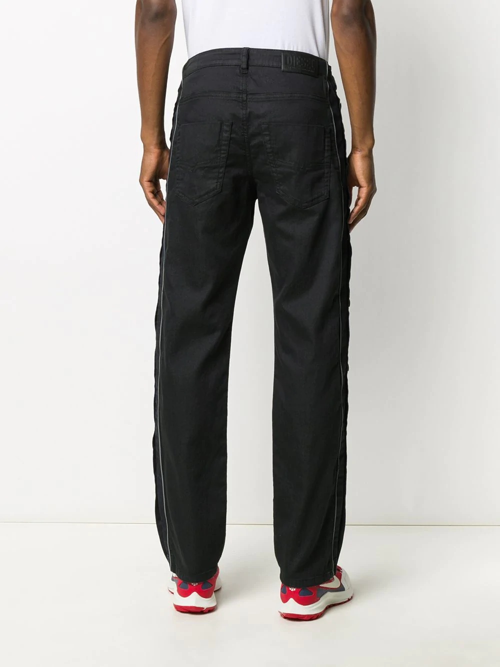 tapered krooley jeans - 4