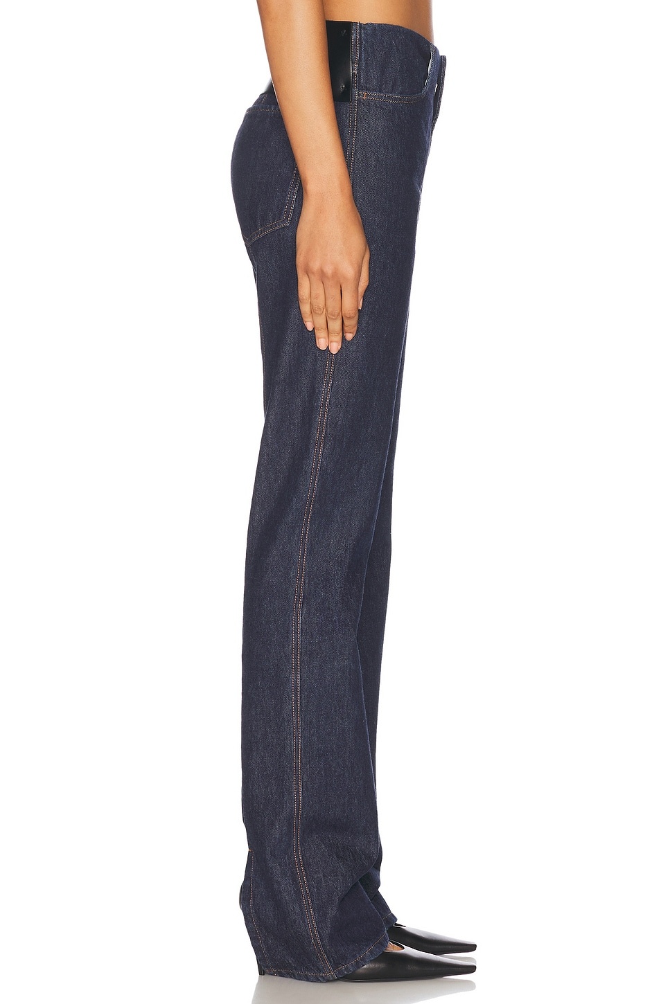 Aligi Split Hem Leg - 3