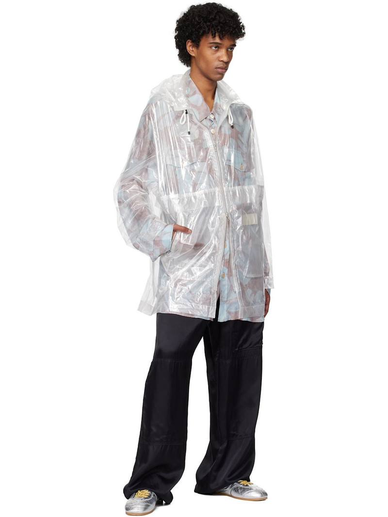 Dries Van Noten Transparent Nylon Jacket outlook