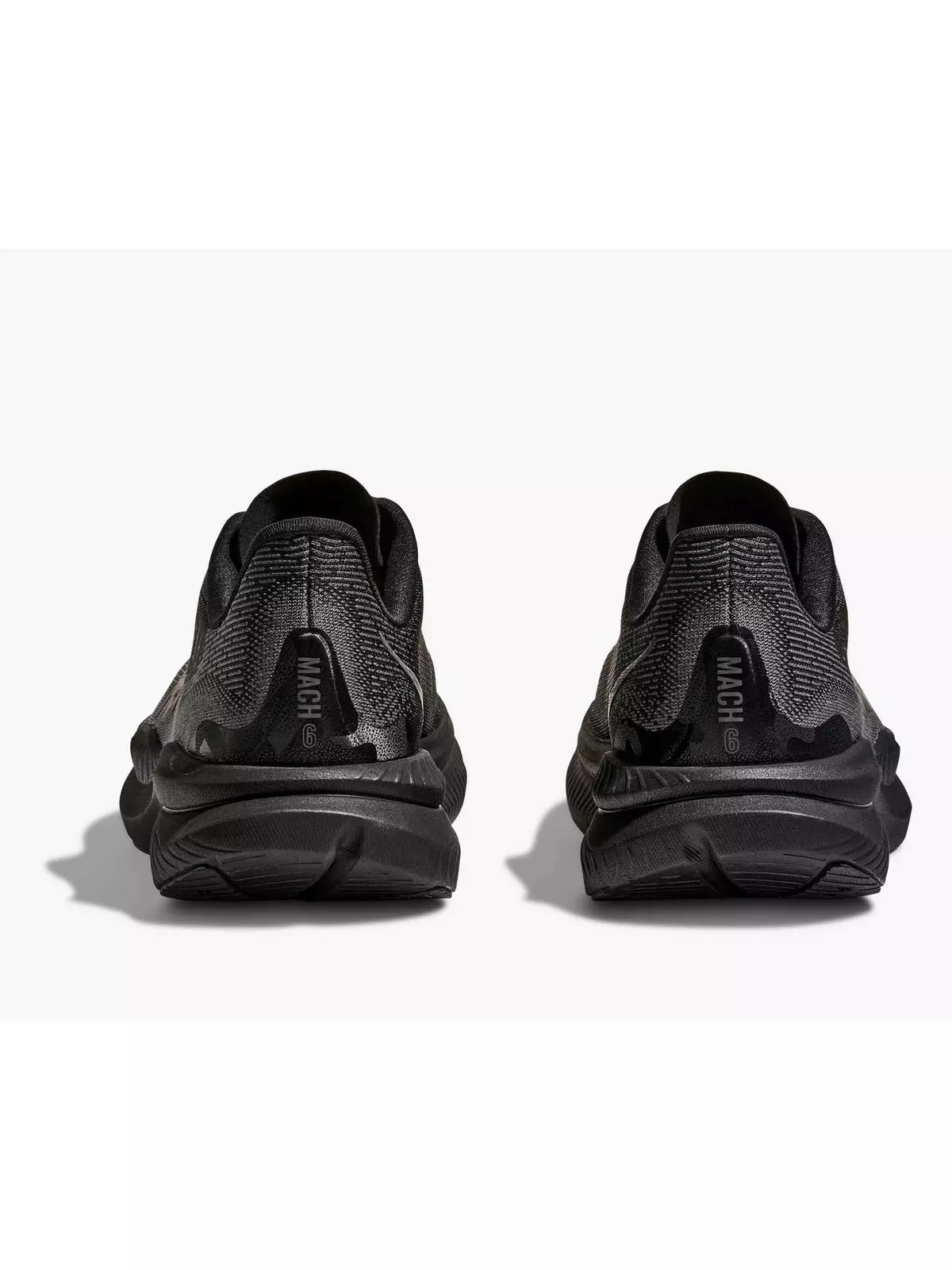 Mach 6 "Black/Outer Orbit" Women's Running Shoe - 5