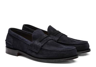 Church's Pembrey
Suede Loafer Blue outlook