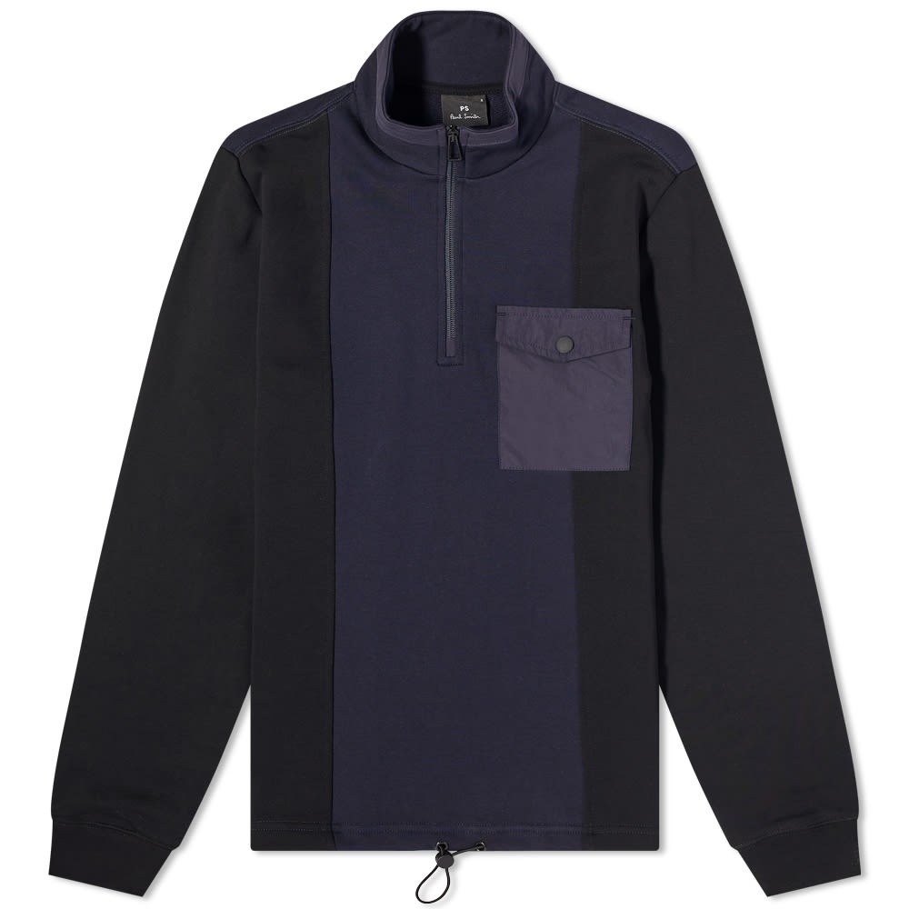 Paul Smith Half Zip Sweat - 1