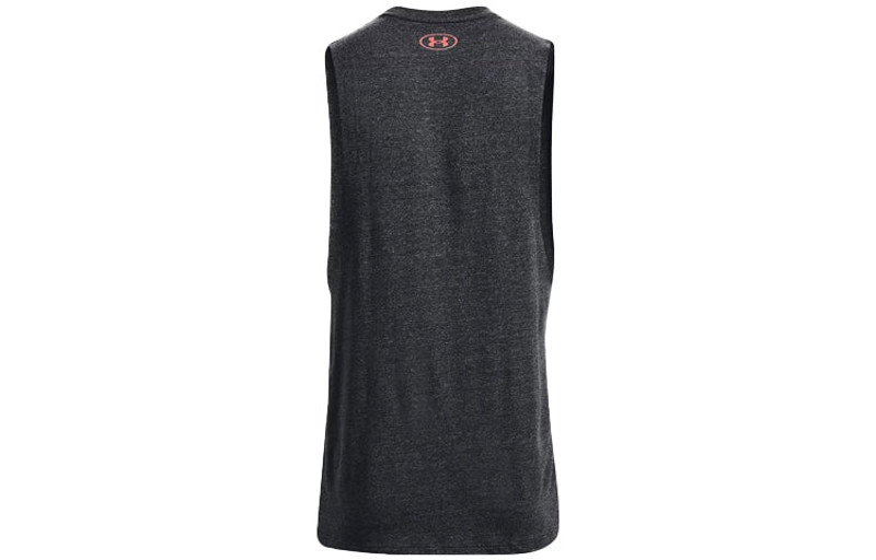 Under Armour Under Armour Project Rock Property Of Tank 'Black Red' 1367126-001 outlook