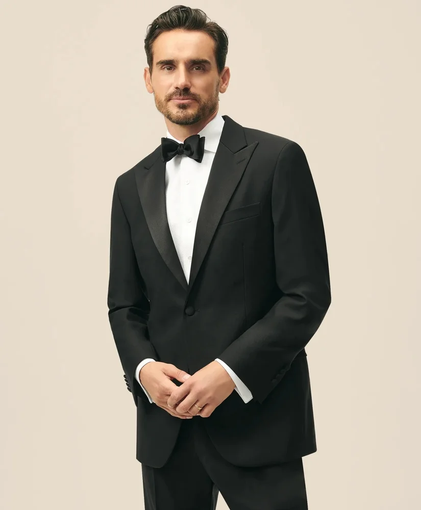 Traditional Fit Wool 1818 Tuxedo - 1