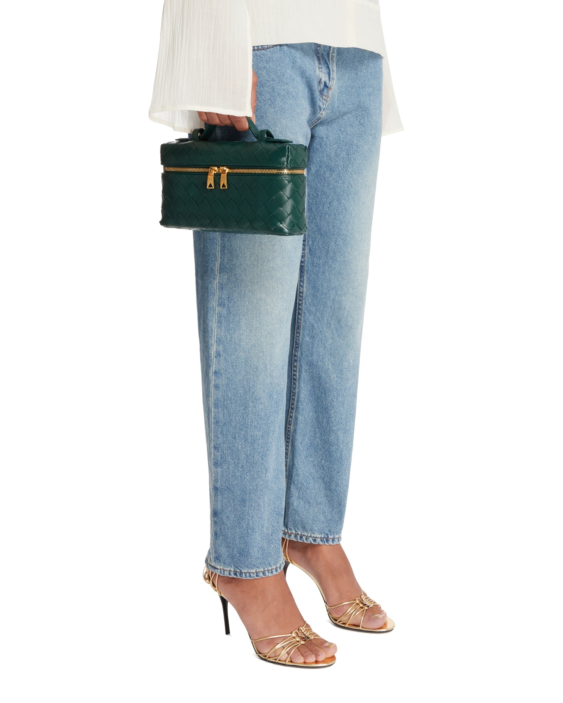 Green Bang Bang Vanity Case - 4