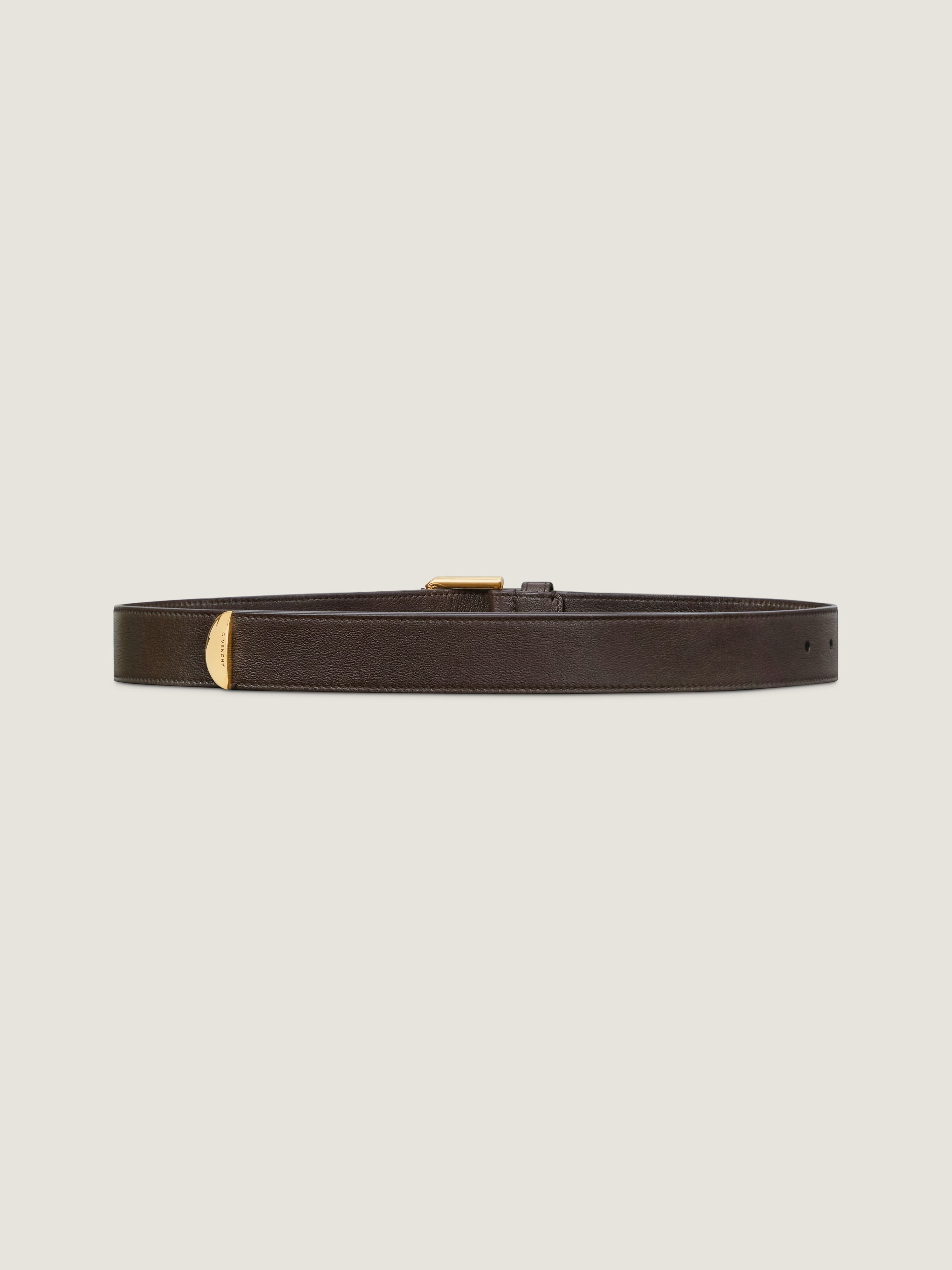 VOYOU LONG BELT IN SHINY LEATHER - 3