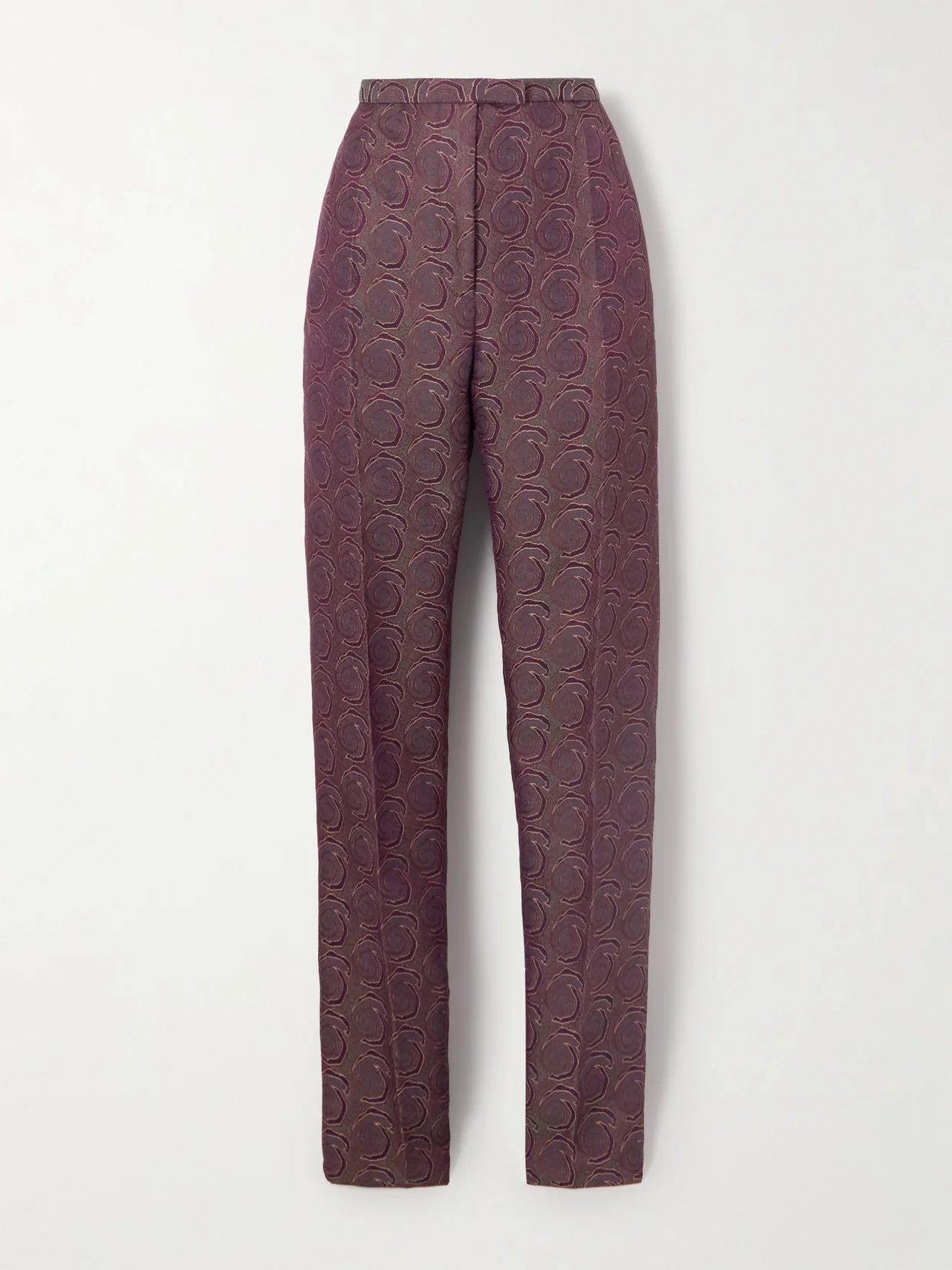 Jacquard Skinny Pants - 1