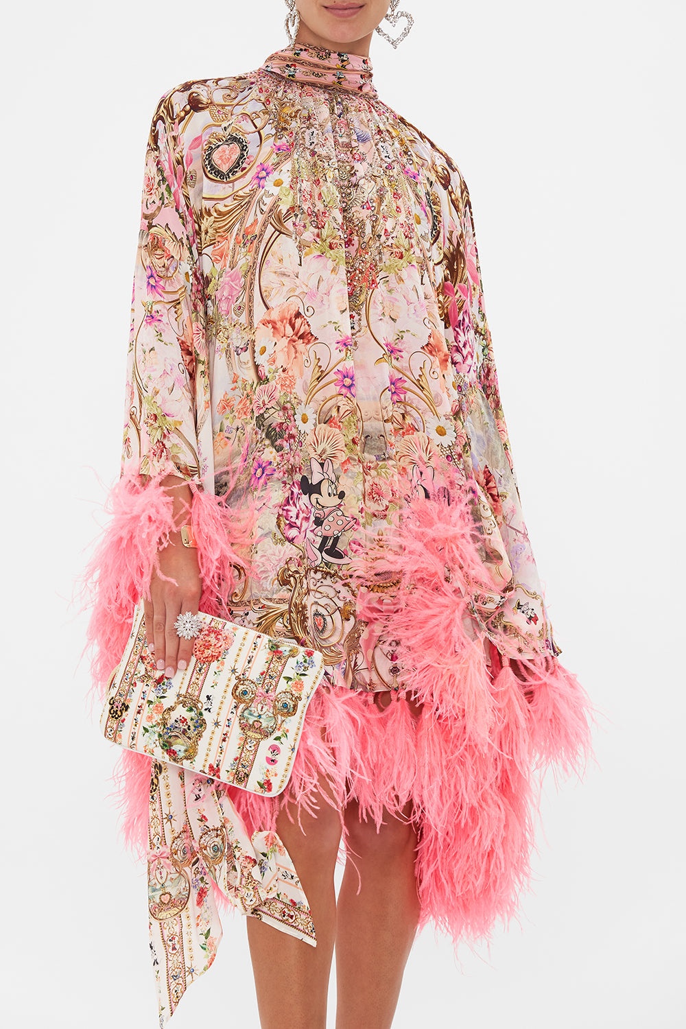 RING SCARF CLUTCH - 5
