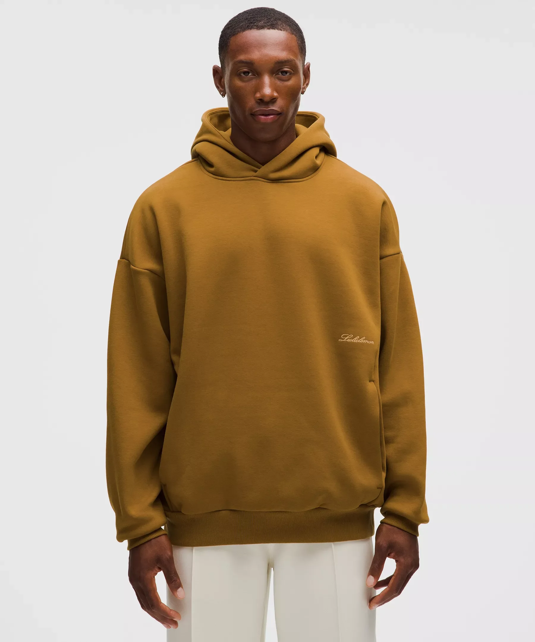 Men's Big Cozy Pullover Hoodie - 1