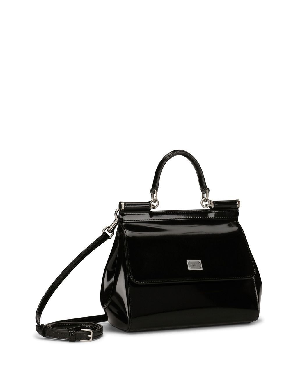 KIM DOLCE&GABBANA Sicily patent bag - 4