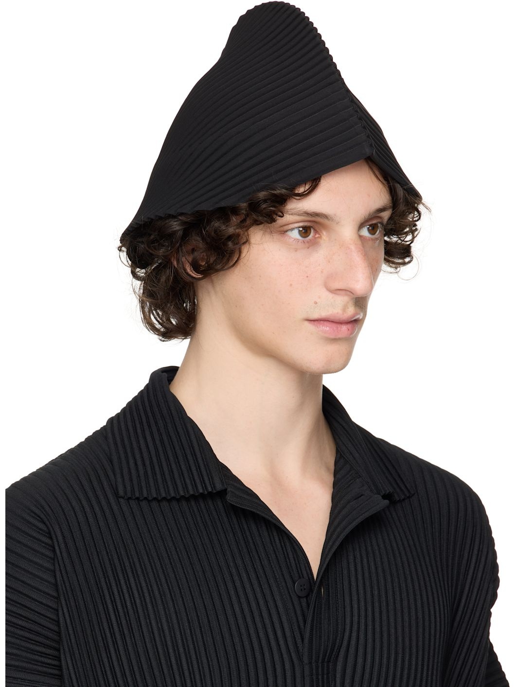 Black 'A Piece of Mobile' Hat - 2