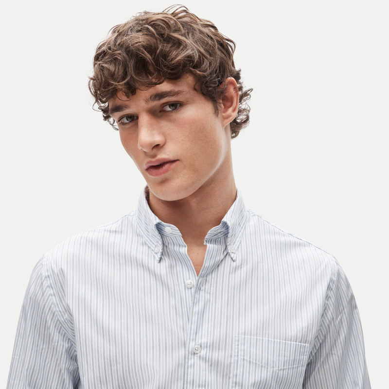 Thomas Mason® for J.Crew cotton poplin dress shirt 3