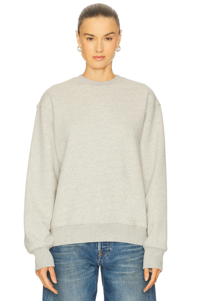 Essential Crew Neck Sweatshirt 1