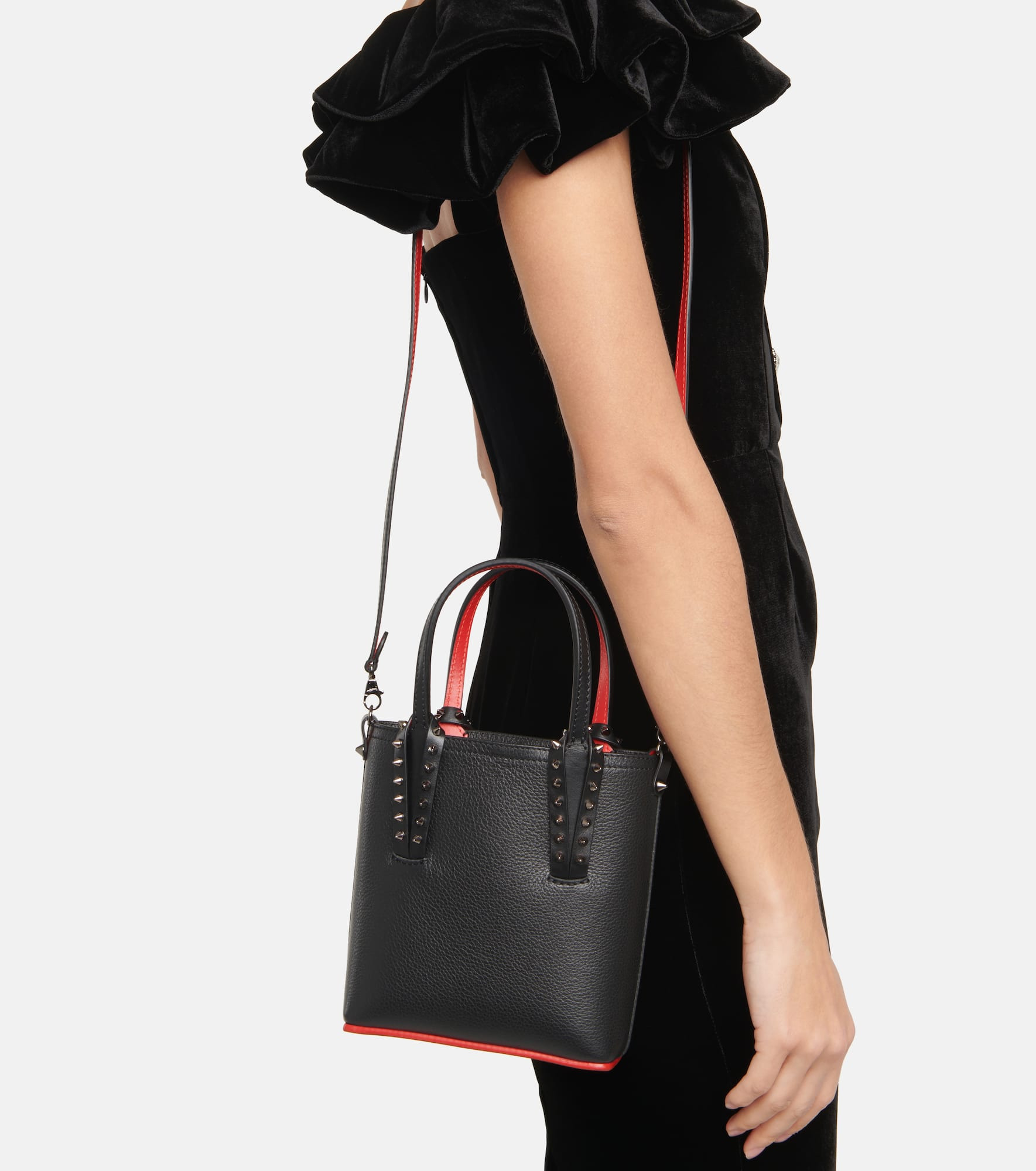 Cabata Mini leather tote - 2