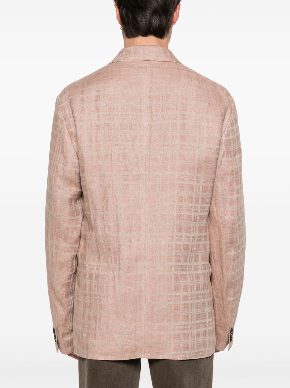Unconstructed Shinjuku blazer - 4