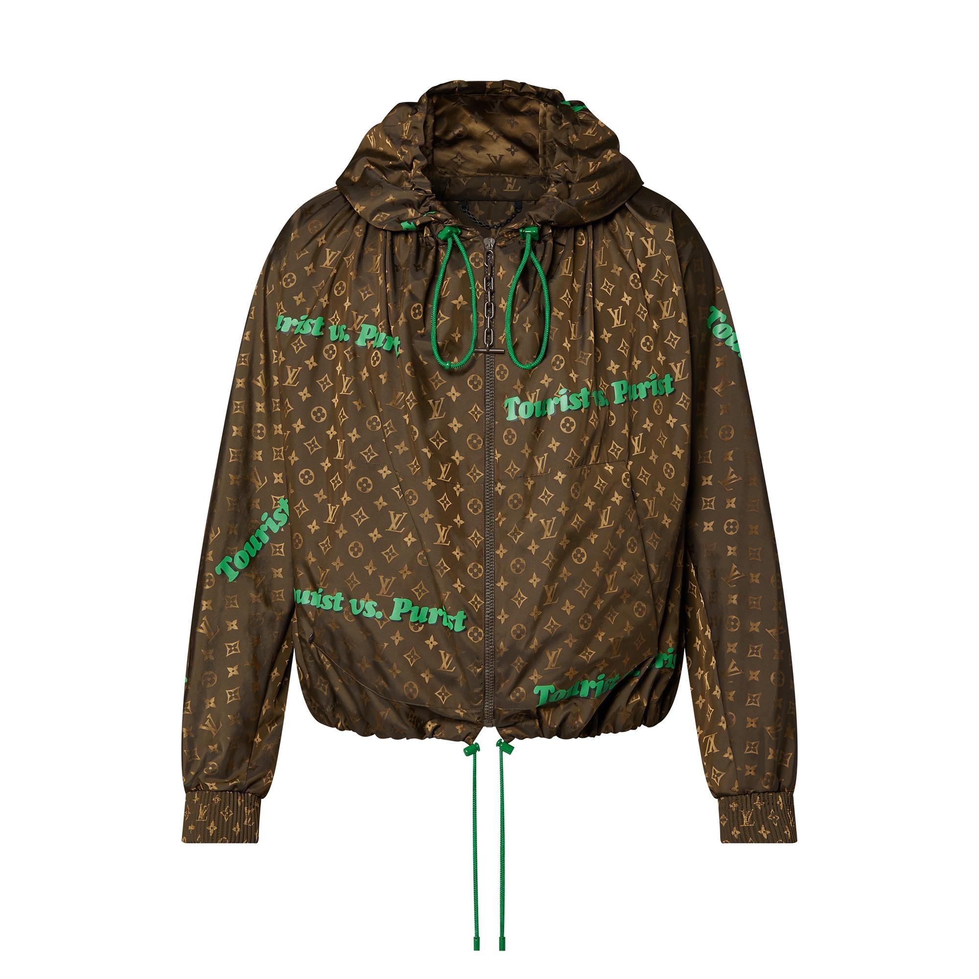 Louis Vuitton Tourist VS Purist Windbreaker | REVERSIBLE