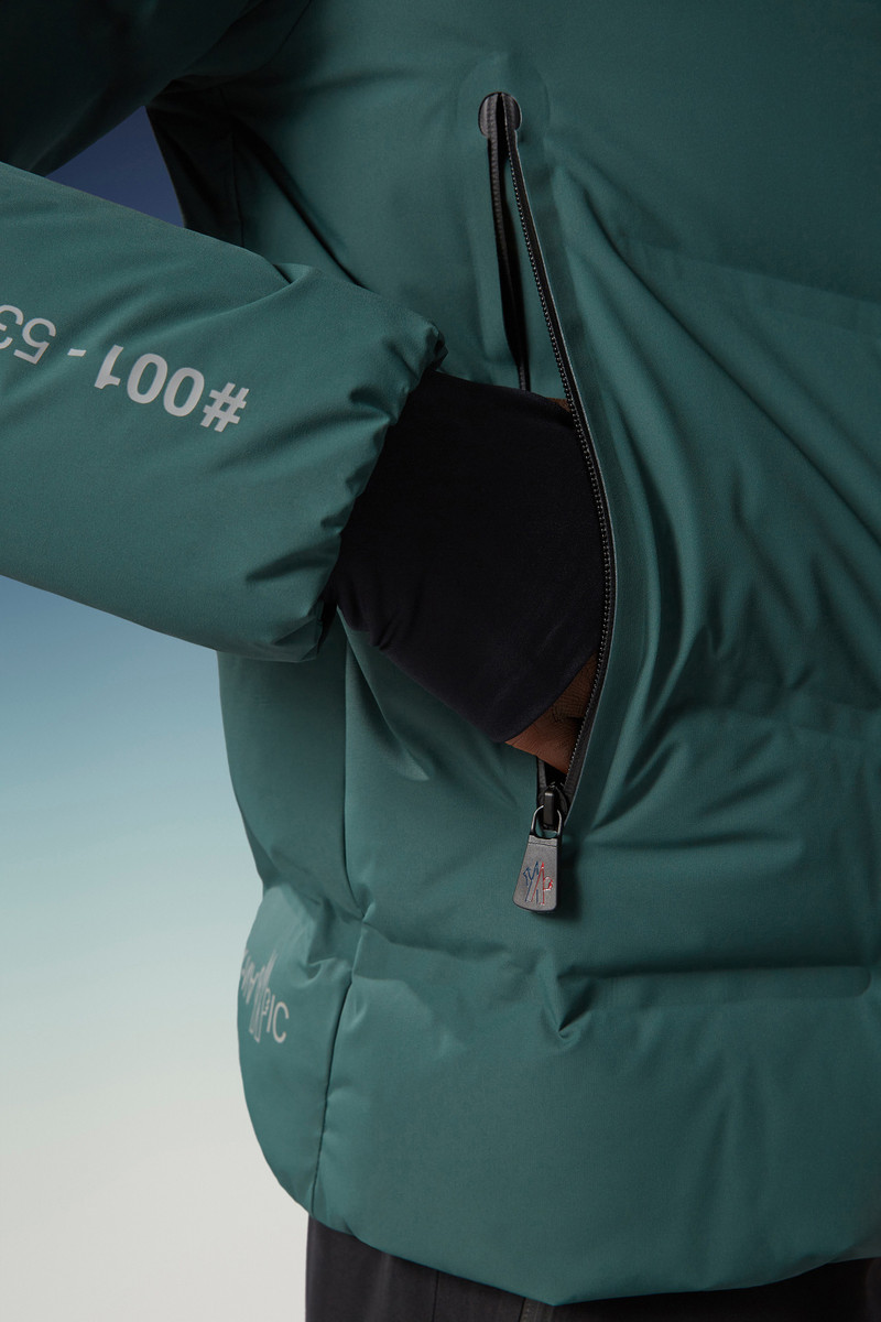 Arcesaz Short Down Jacket 7