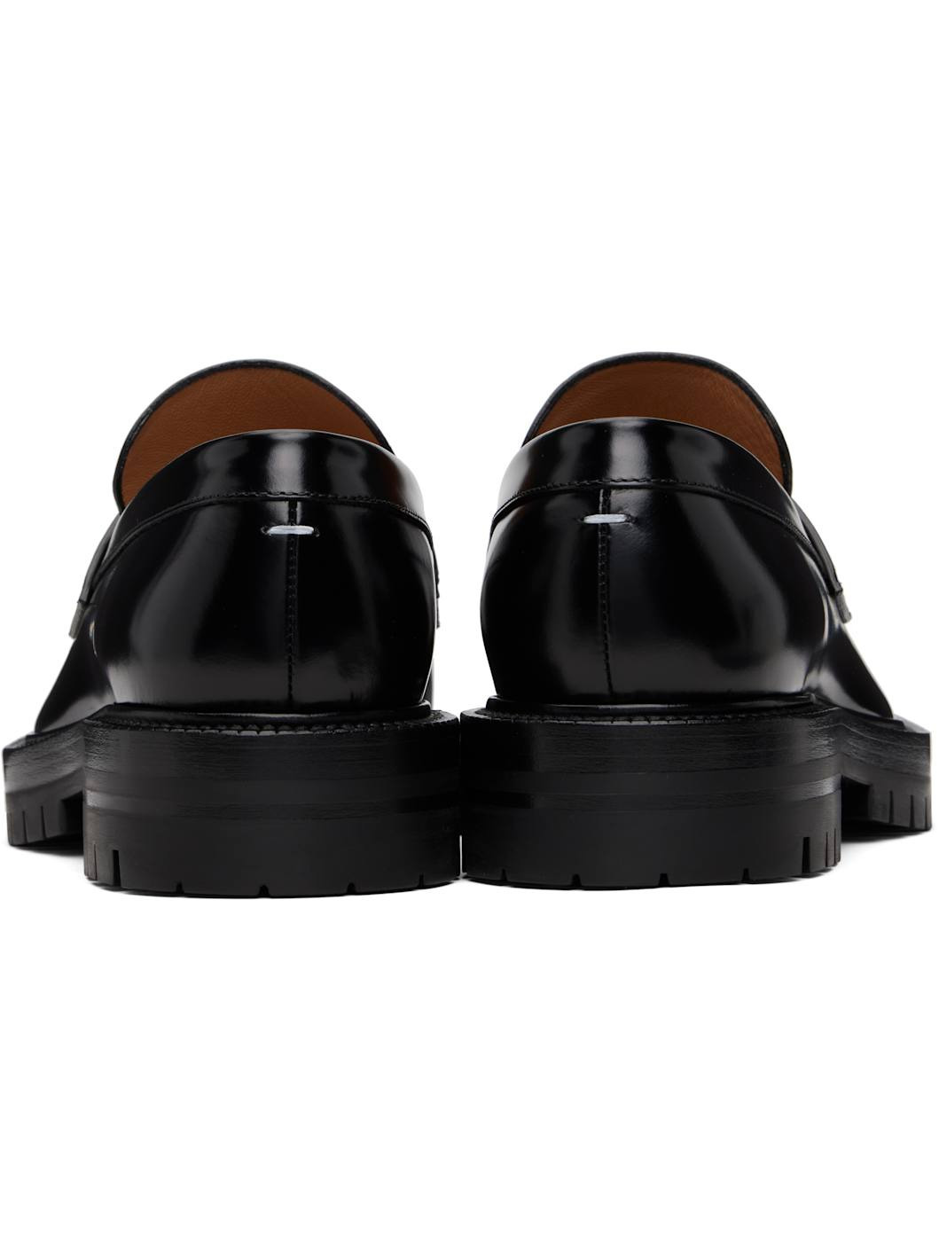 Black Tabi Loafers - 2