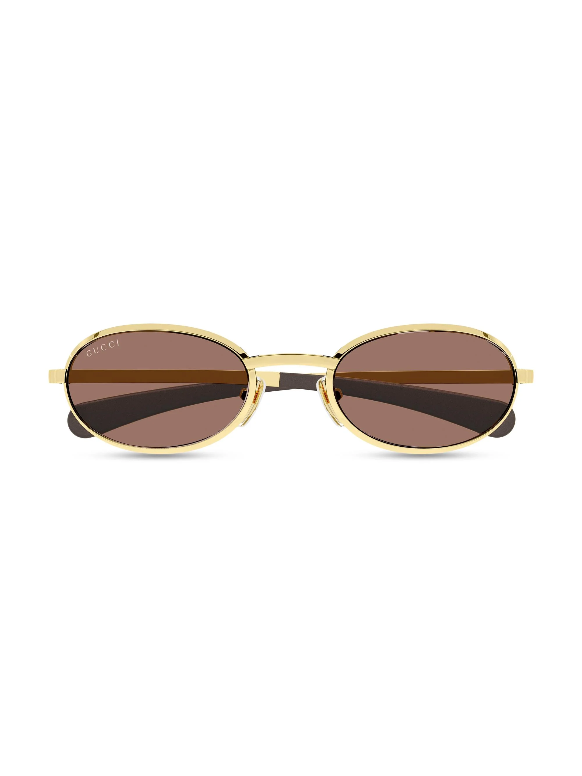 Men's Rodeo Drive 53MM Oval Sunglasses - Gold Brown - 1