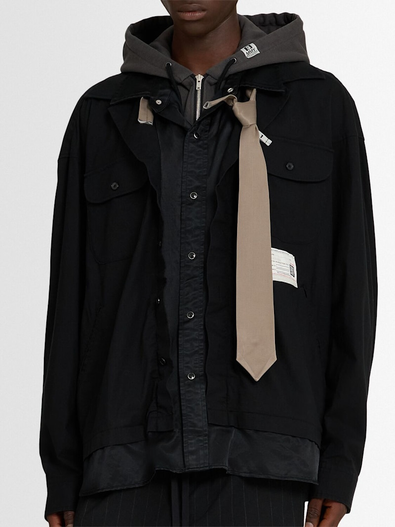 Triple-layered casual jacket - 3