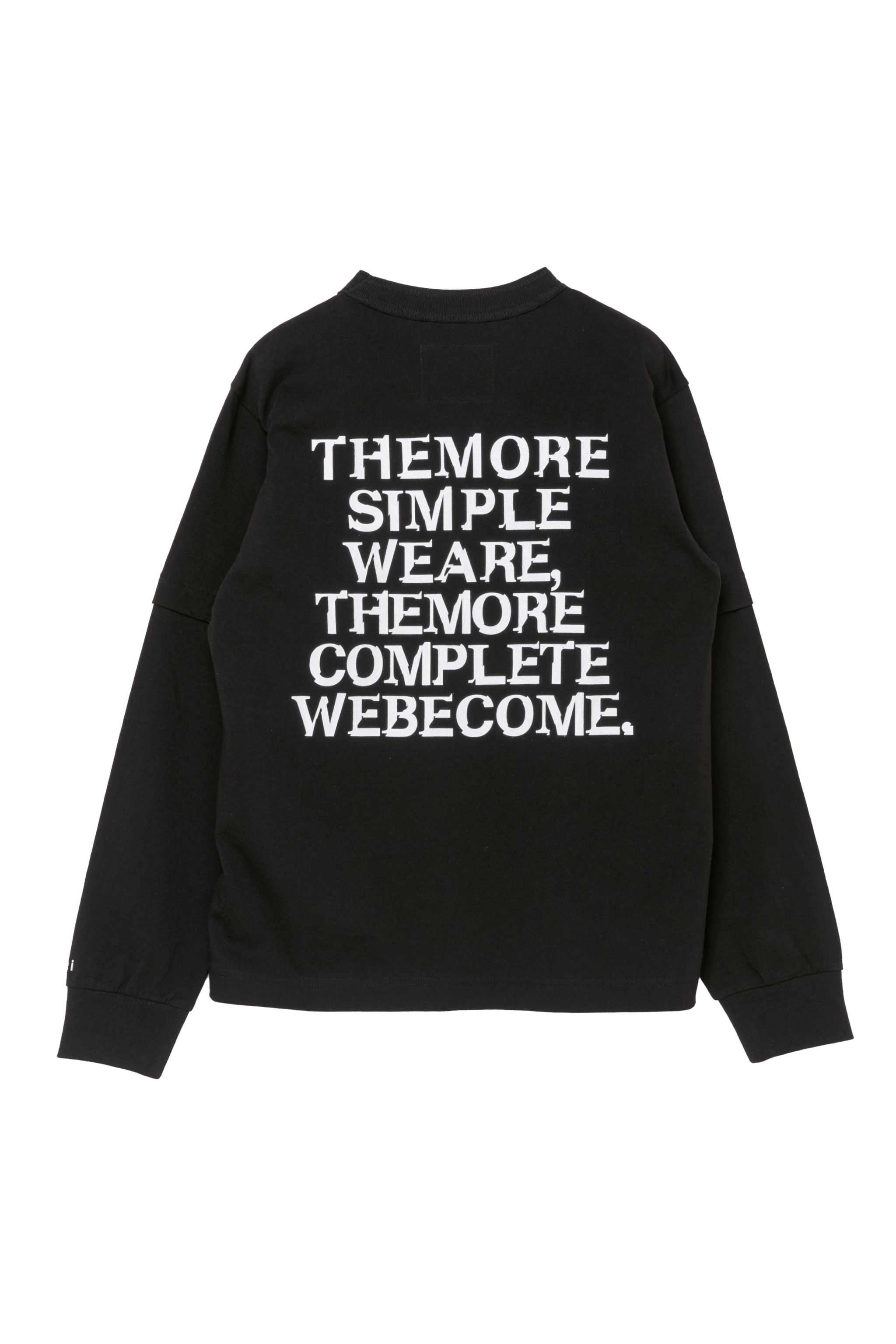 Print L/S T-shirt - 2