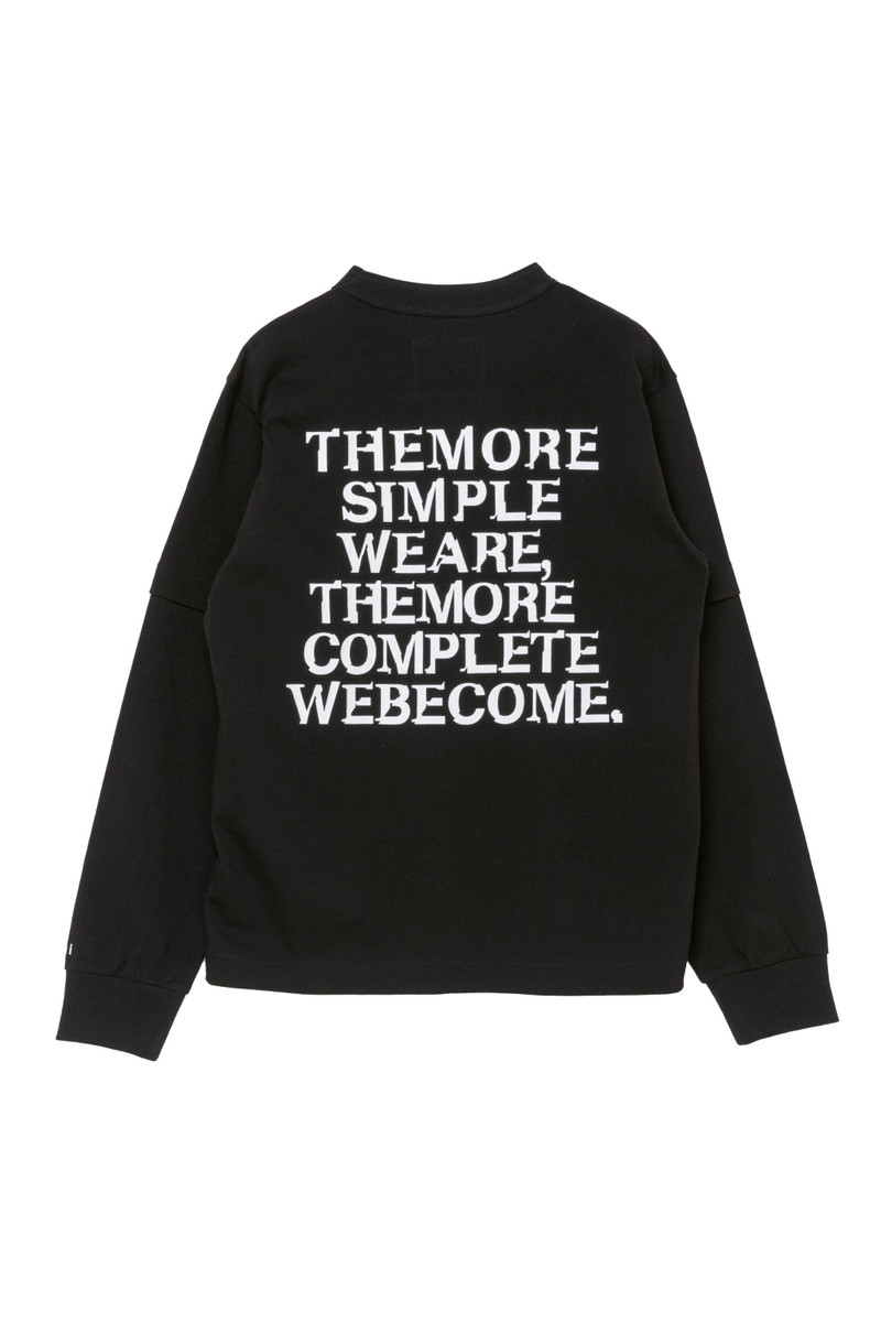 sacai Print L/S T-shirt outlook