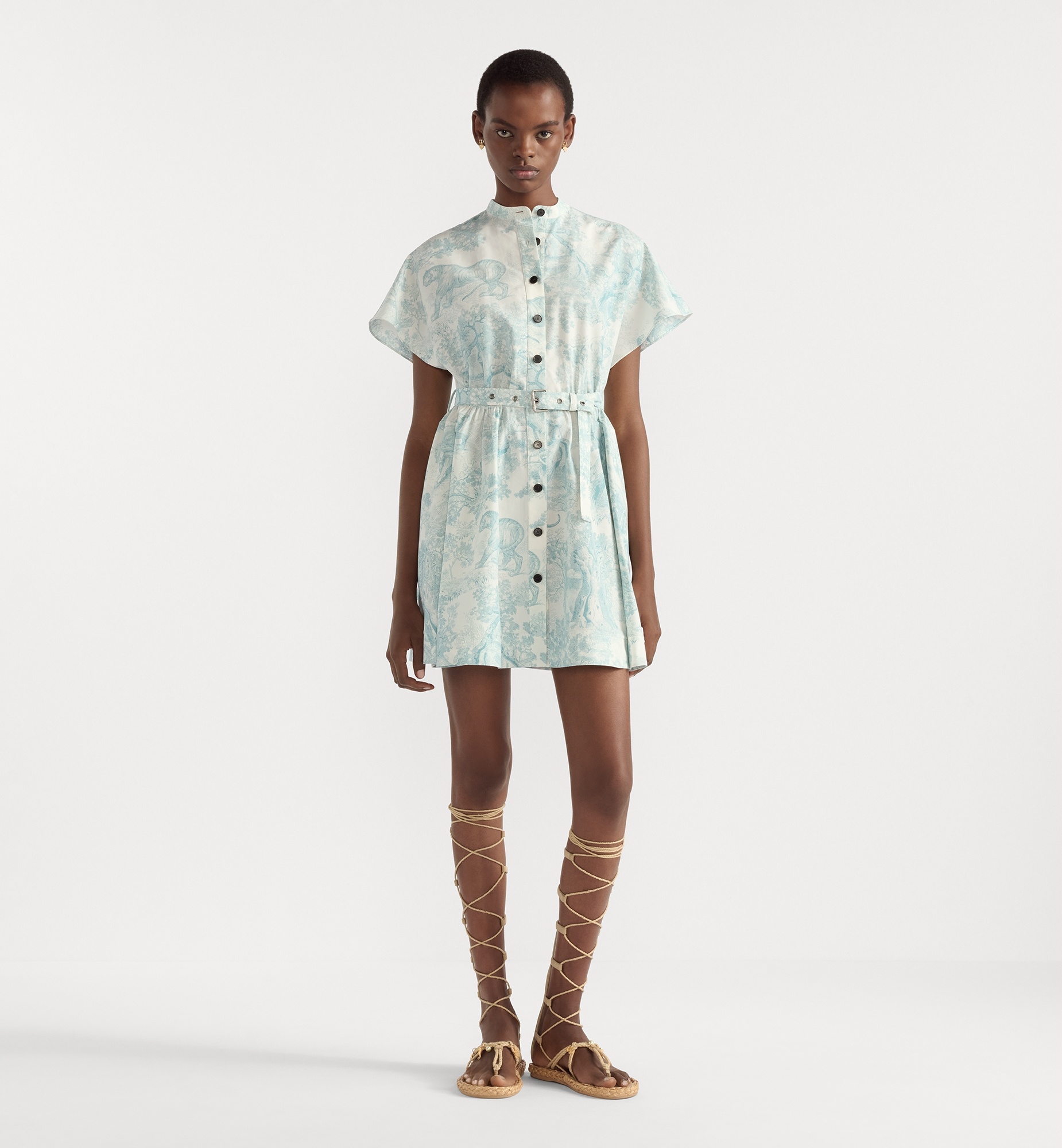 Dioriviera Short Shirtdress - 2