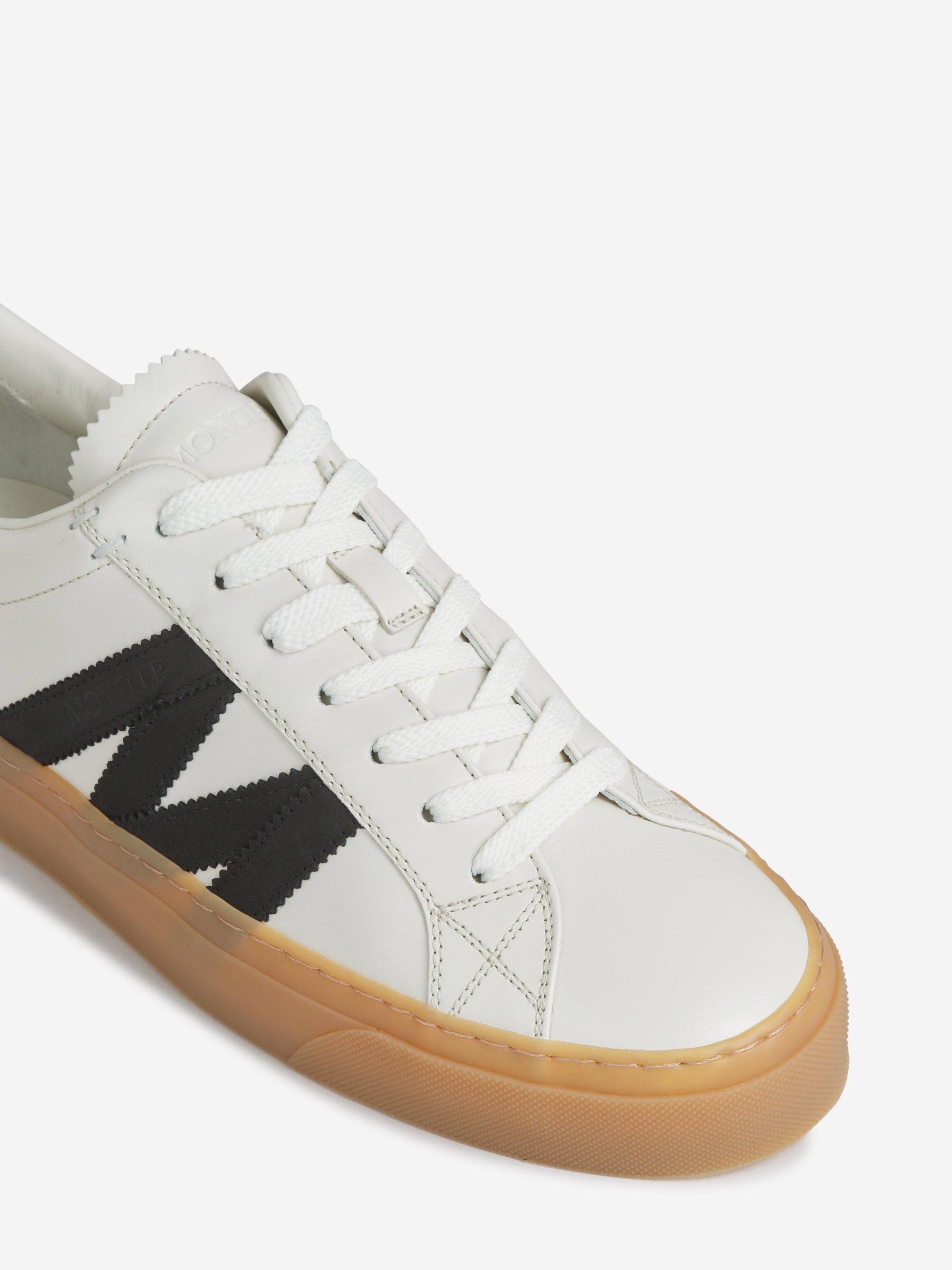 MONACO2 LEATHER SNEAKERS - 5