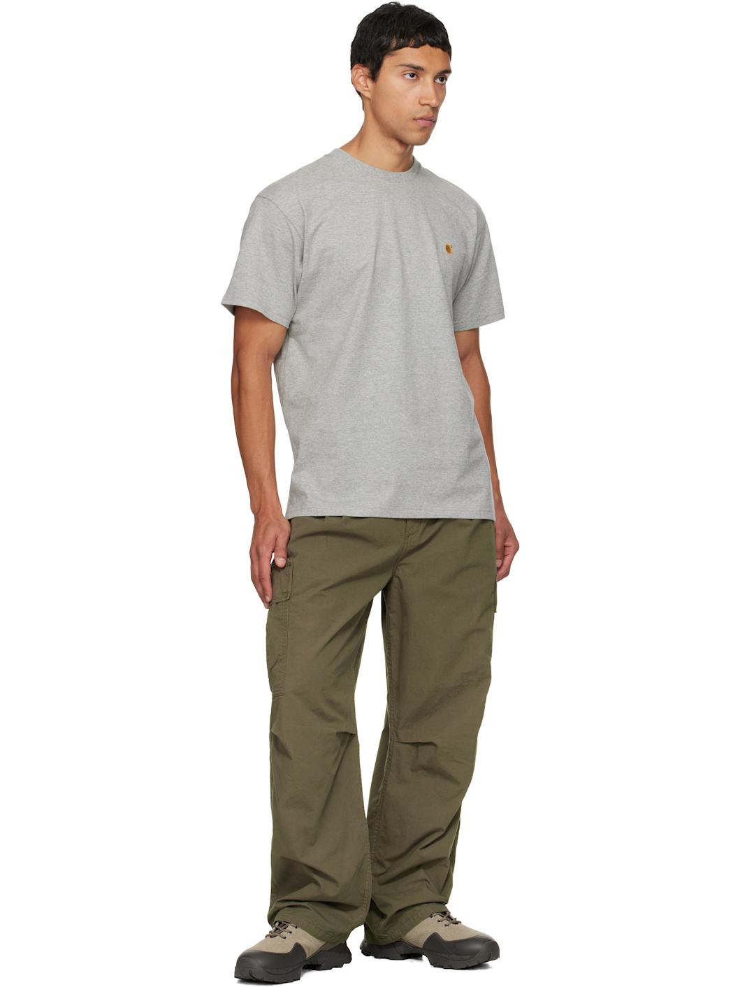 Taupe Cole Cargo Pants - 4