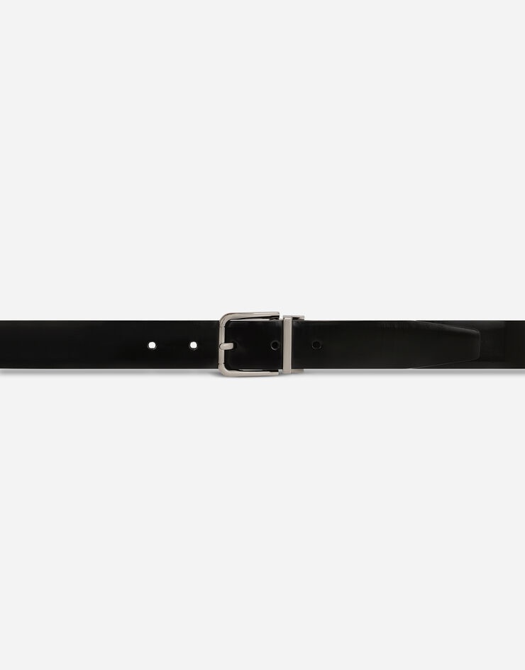 Brushed calfskin belt - 3