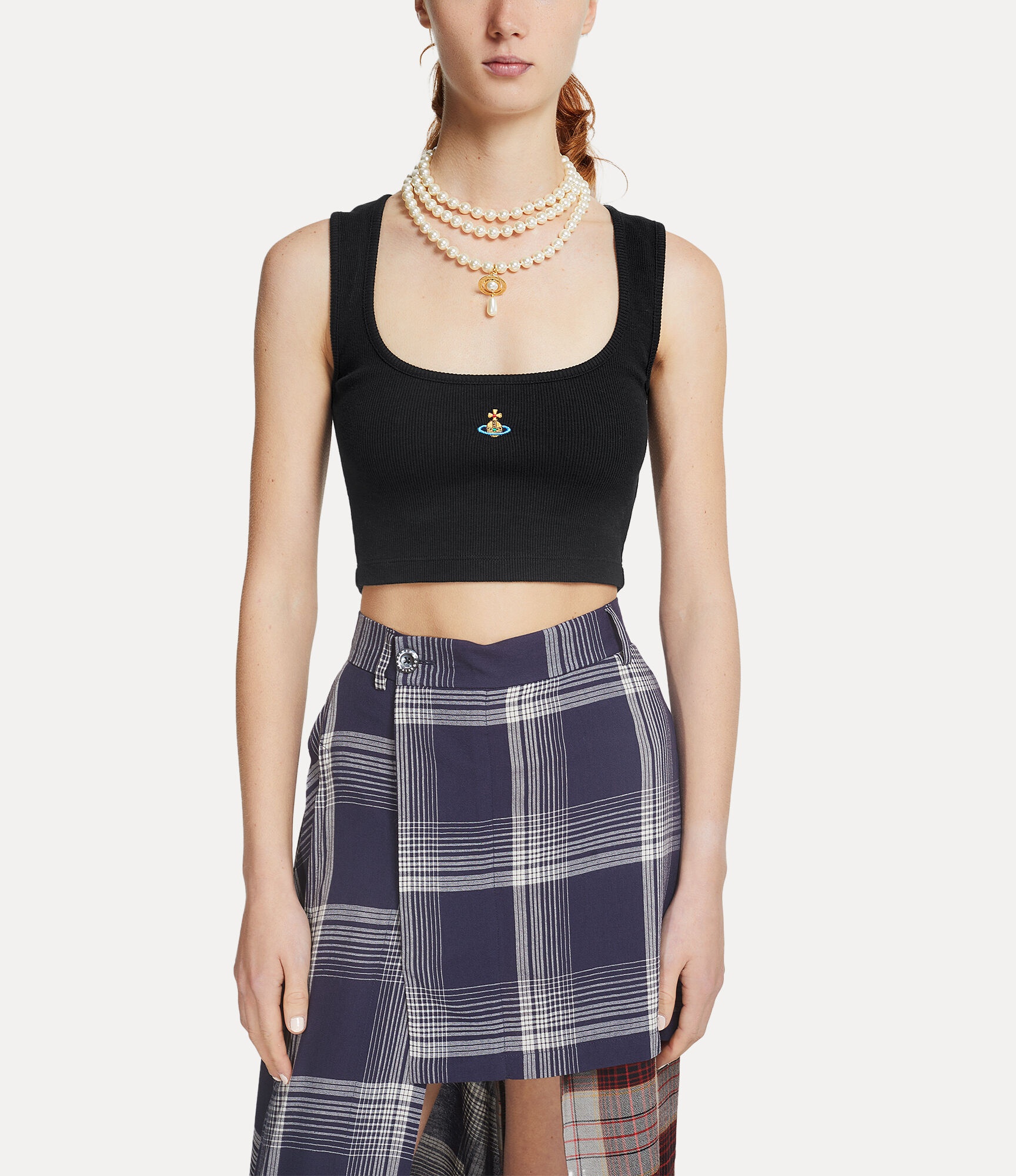 CROP QUERELLE VEST - 5