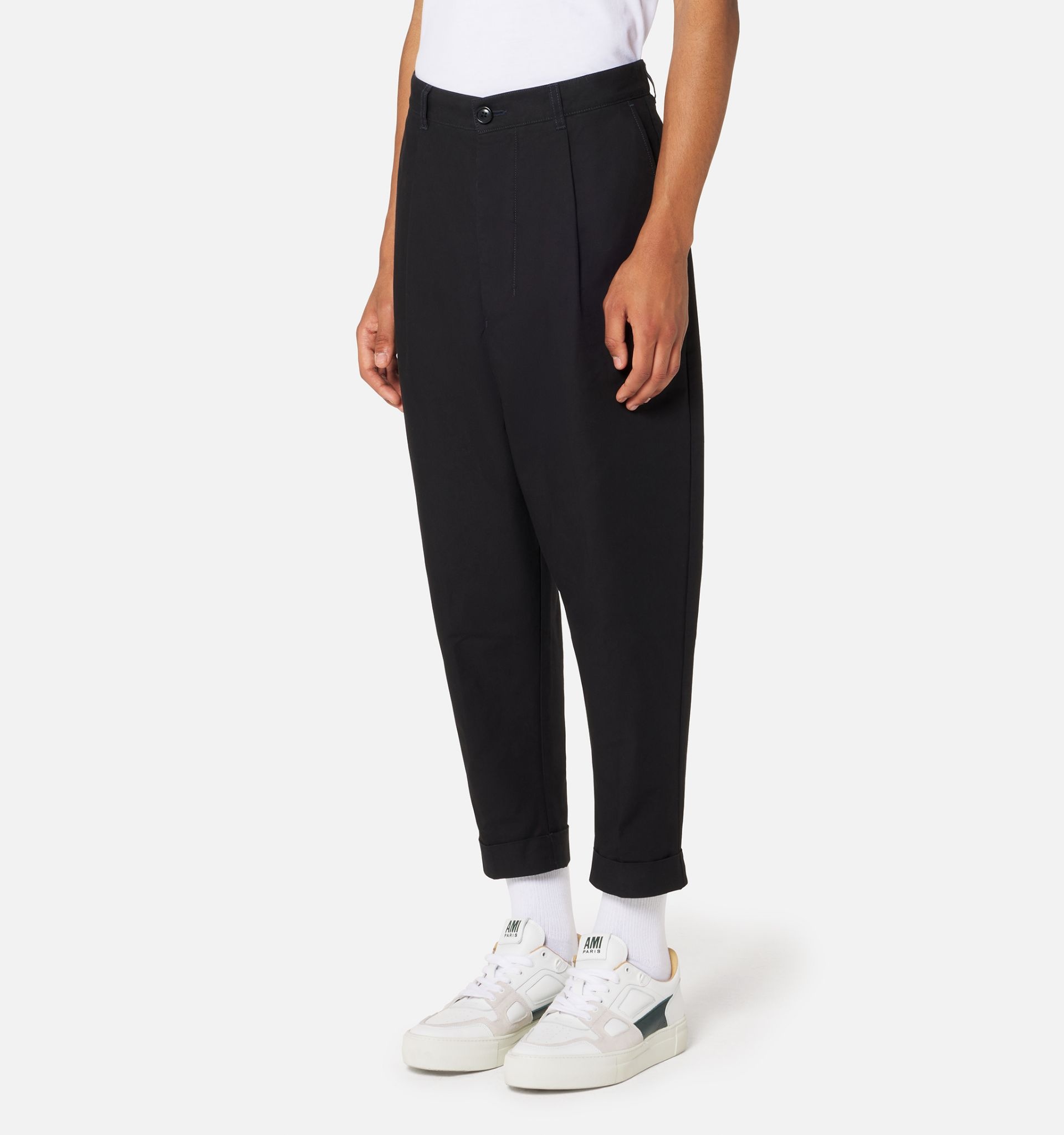 Carrot Oversize Trousers - 3