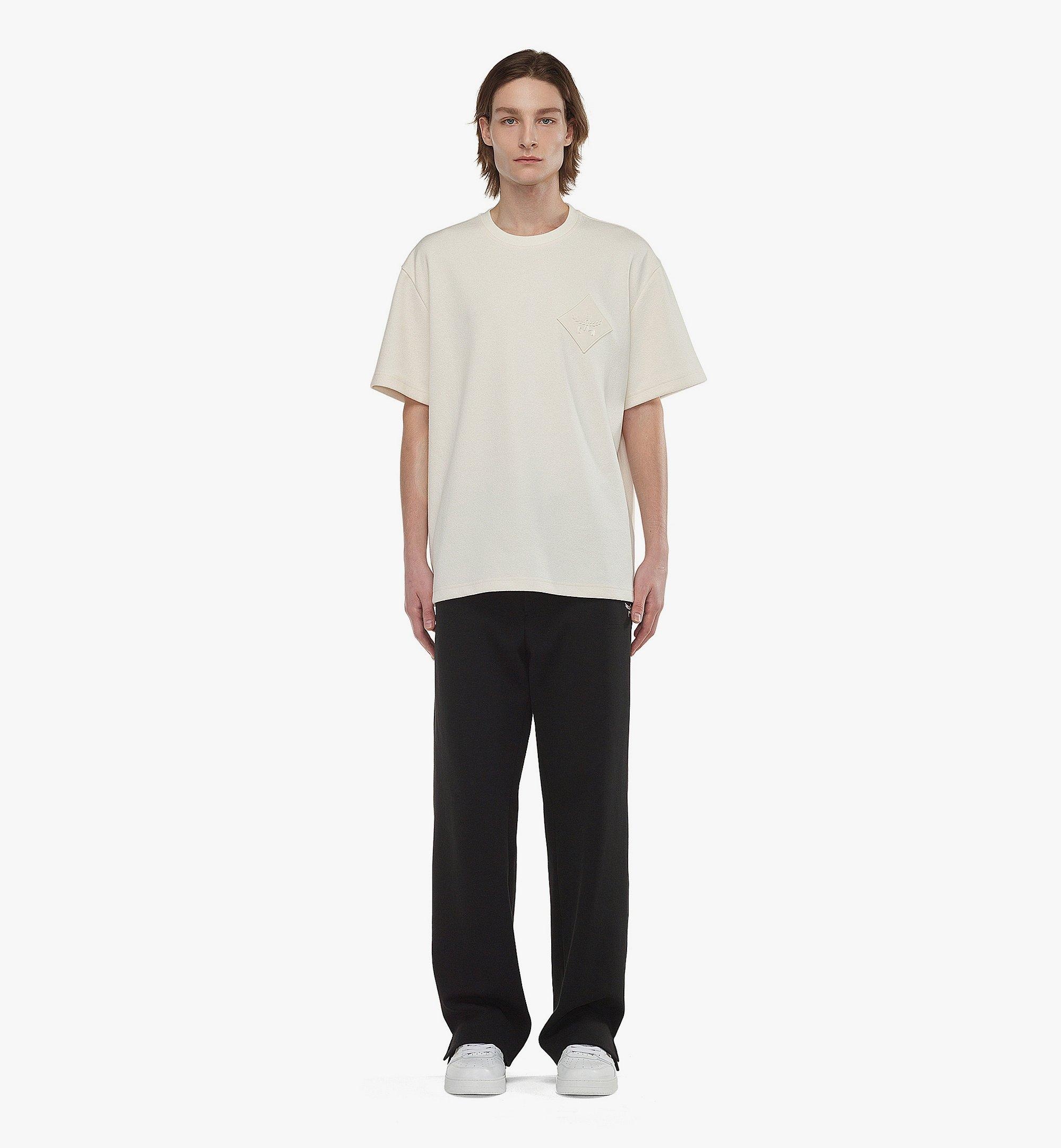 Logo Patch Bouclé T-Shirt - 2