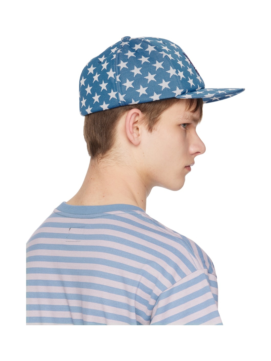 Blue Star Cap - 3