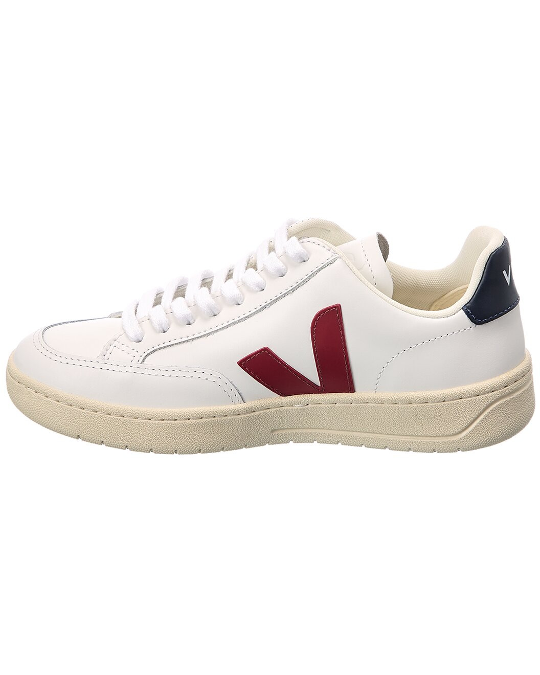 VEJA V-12 Leather Sneaker - 2