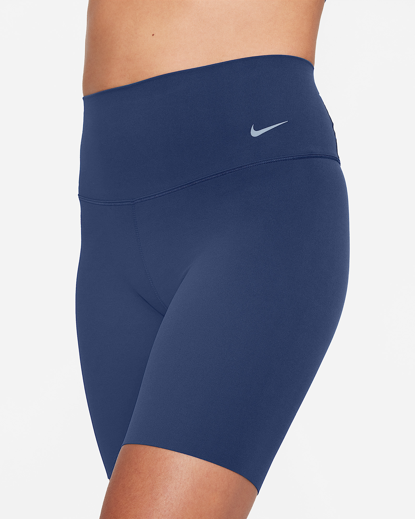 Nike Zenvy Women's High-Waisted 8" Biker Shorts - 4