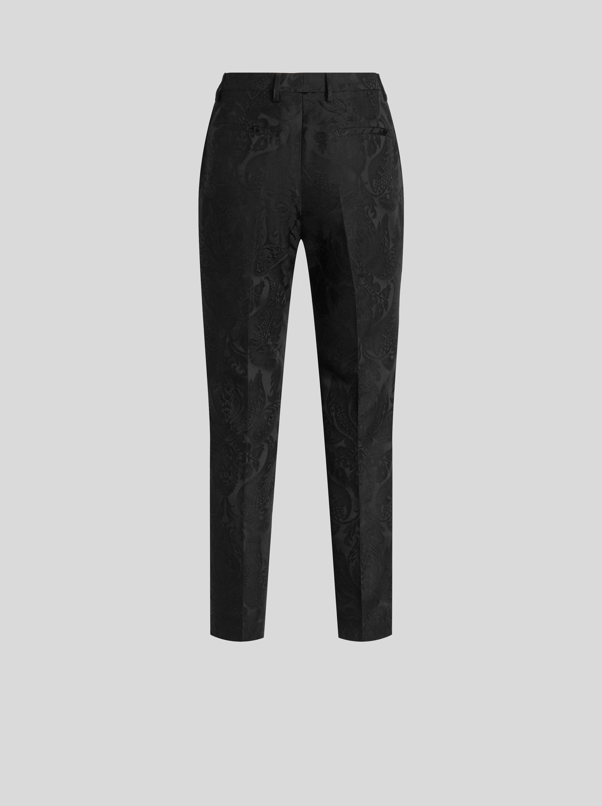 TAILORED JACQUARD TROUSERS - 5