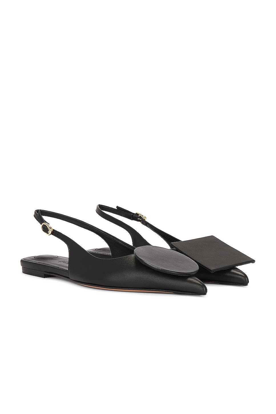 JACQUEMUS Les Slingbacks Duelo P | forward | REVERSIBLE